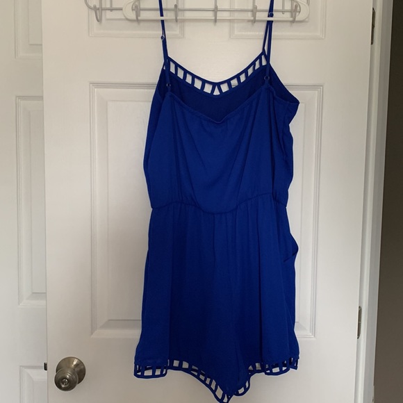 Takara Blue Romper - Picture 2 of 8